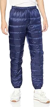 Amazon | [ミズノ] アウトドアパンツ ブレスサーモ ダウンパンツ 登山